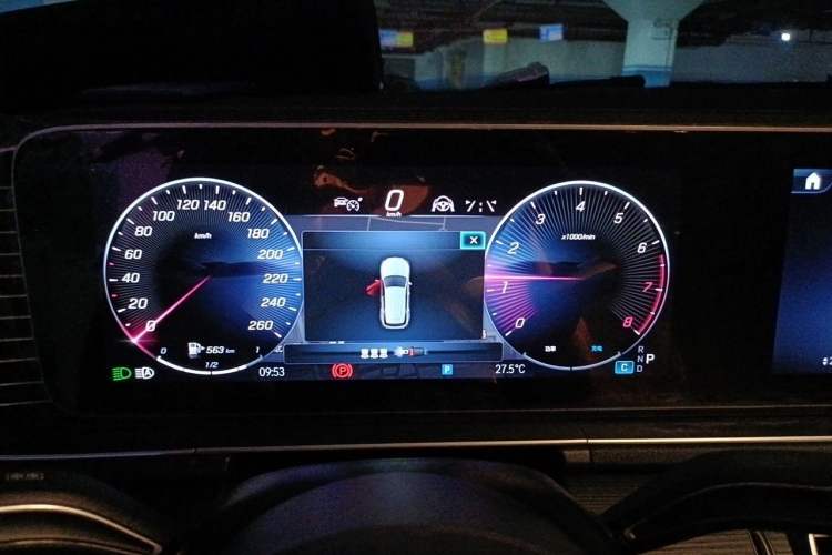 Used Mercedes-Benz GLE 2024 GLE 450 4MATIC Luxury Model Instrument Cluster