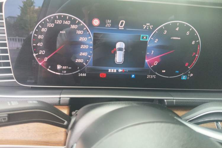 Used Mercedes-Benz GLE 2024 GLE 450 4MATIC Stylish Model Instrument Cluster