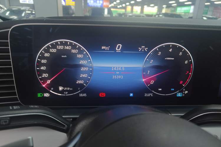 Used Mercedes-Benz GLE 2024 GLE 450 4MATIC AMG Line Instrument Cluster