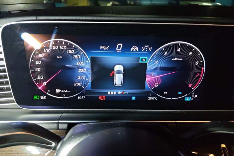 Used Mercedes-Benz GLE 2024 GLE 350 4MATIC Stylish Model Instrument Cluster