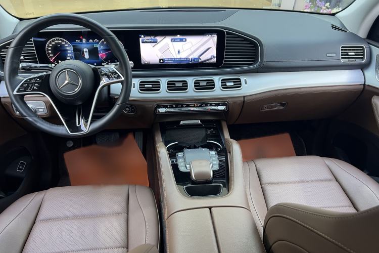 Used Mercedes-Benz GLE 2024 GLE 350 4MATIC Dynamic Edition Interior 1