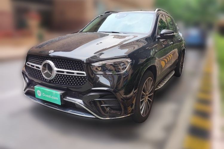 Used Mercedes-Benz GLE 2024 GLE 450 4MATIC Luxury Model Guazi used car, China used car export, Used car for sale, Used cars, Cheapest cars for sale