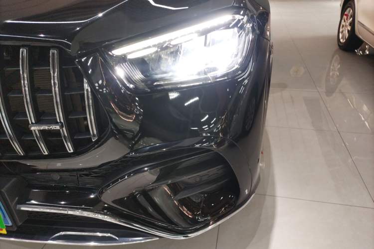 Used Mercedes-Benz GLE 2024 GLE 450 4MATIC Stylish Model Left Front Headlight