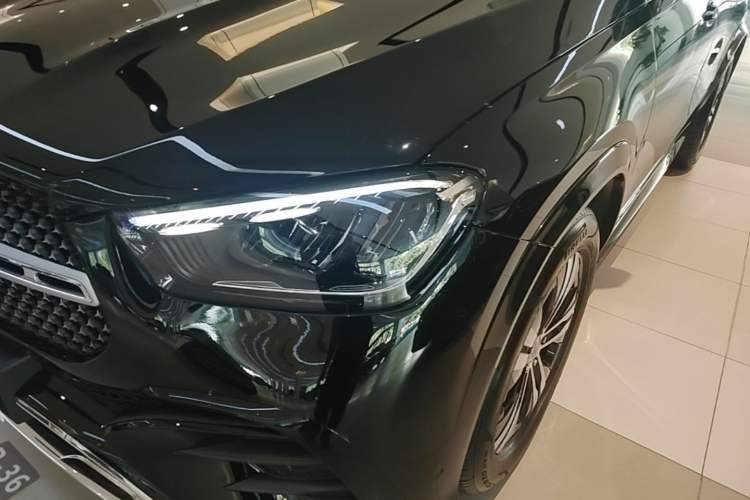 Used Mercedes-Benz GLE 2024 GLE 350 4MATIC Stylish Model Left Front Headlight