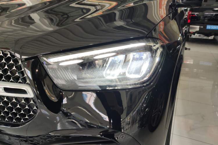 Used Mercedes-Benz GLE 2024 GLE 450 4MATIC Stylish Model Left Front Headlight