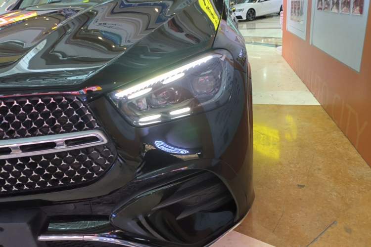 Used Mercedes-Benz GLE 2024 GLE 450 4MATIC Luxury Model Left Front Headlight