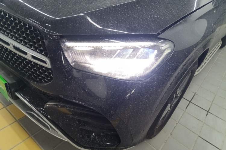 Used Mercedes-Benz GLE 2024 GLE 450 4MATIC Stylish Model Left Front Headlight