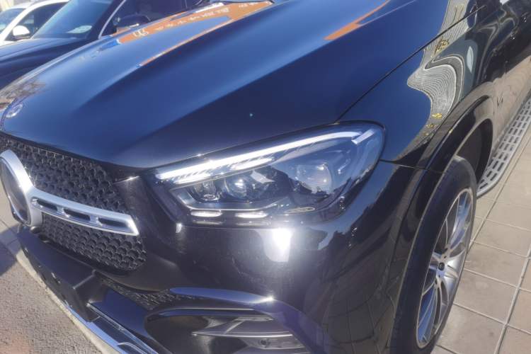 Used Mercedes-Benz GLE 2024 GLE 450 4MATIC Luxury Model Left Front Headlight