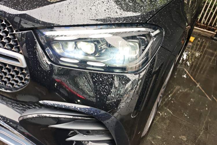 Used Mercedes-Benz GLE 2024 GLE 450 4MATIC Luxury Model Left Front Headlight