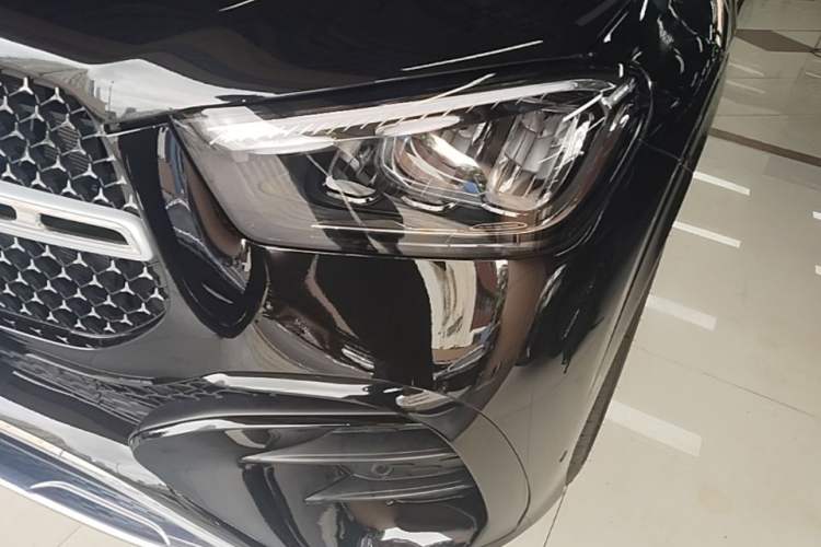 Used Mercedes-Benz GLE 2024 GLE 450 4MATIC Stylish Model Left Front Headlight