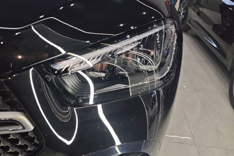 Used Mercedes-Benz GLE 2024 GLE 350 4MATIC Stylish Model Left Front Headlight