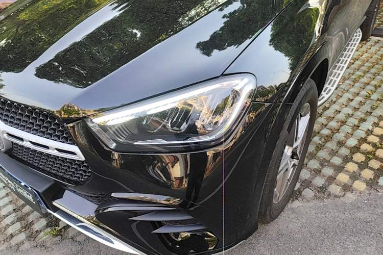 Used Mercedes-Benz GLE 2024 GLE 450 4MATIC Stylish Model Left Front Headlight