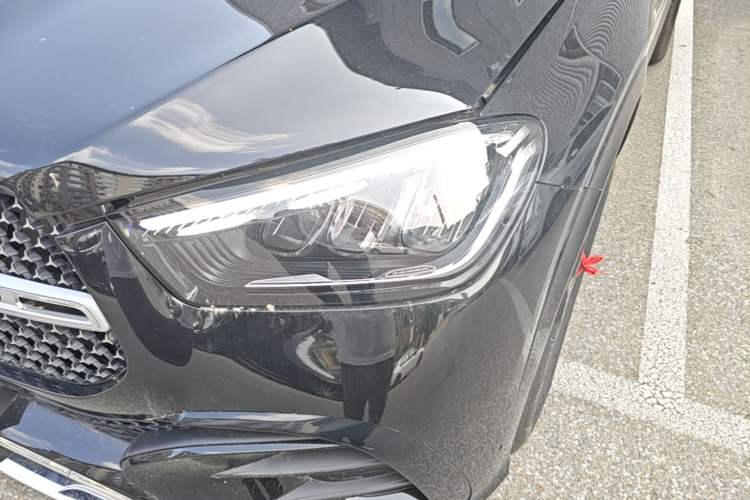 Used Mercedes-Benz GLE 2024 GLE 450 4MATIC Stylish Model Left Front Headlight