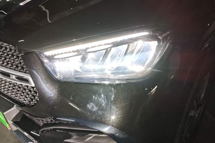 Used Mercedes-Benz GLE 2024 GLE 450 4MATIC Stylish Model Left Front Headlight