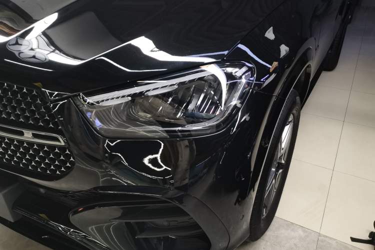 Used Mercedes-Benz GLE 2024 GLE 450 4MATIC Stylish Model Left Front Headlight