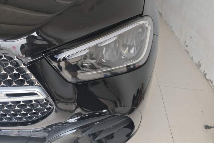 Used Mercedes-Benz GLE 2024 GLE 450 4MATIC Stylish Model Left Front Headlight