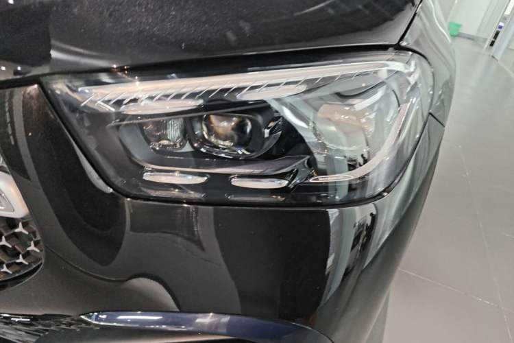 Used Mercedes-Benz GLE 2024 GLE 450 4MATIC Luxury Model Left Front Headlight