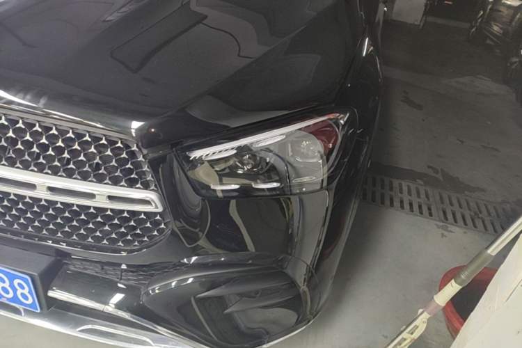 Used Mercedes-Benz GLE 2024 GLE 450 4MATIC Luxury Model Left Front Headlight