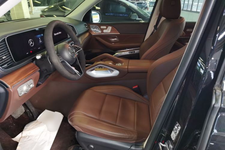 Used Mercedes-Benz GLE 2024 GLE 450 4MATIC Stylish Model Left Front Seat