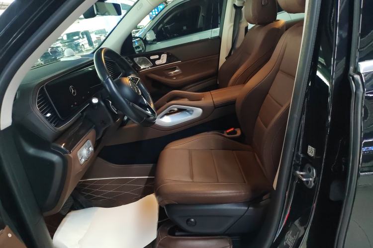 Used Mercedes-Benz GLE 2024 GLE 350 4MATIC Stylish Model Left Front Seat