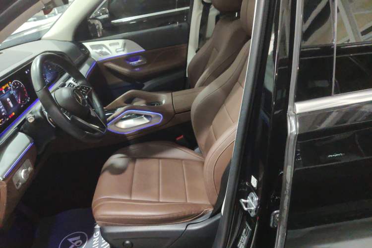 Used Mercedes-Benz GLE 2024 GLE 450 4MATIC AMG Line Left Front Seat