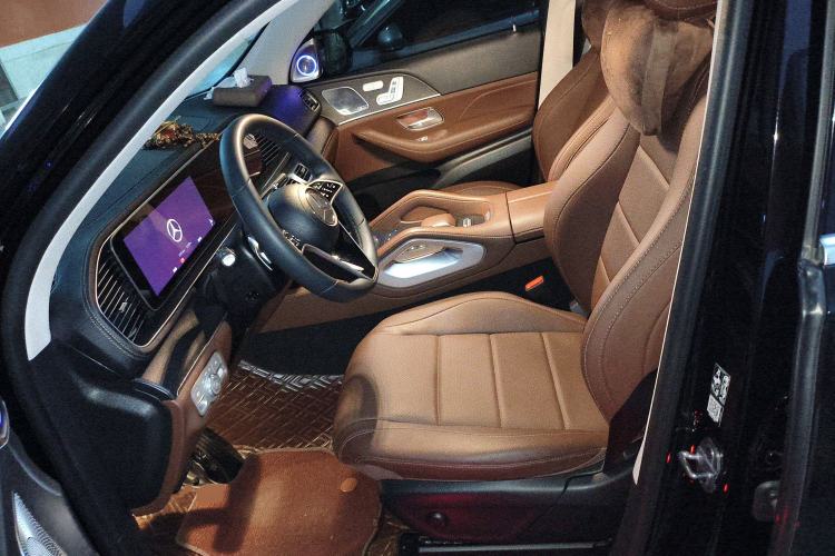 Used Mercedes-Benz GLE 2024 GLE 450 4MATIC Luxury Model Left Front Seat