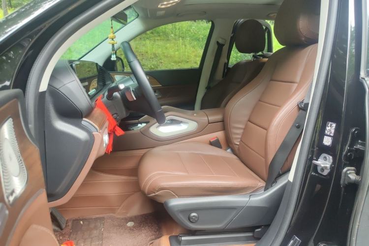 Used Mercedes-Benz GLE 2024 GLE 450 4MATIC Stylish Model Left Front Seat
