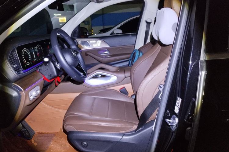Used Mercedes-Benz GLE 2024 GLE 450 4MATIC Stylish Model Left Front Seat