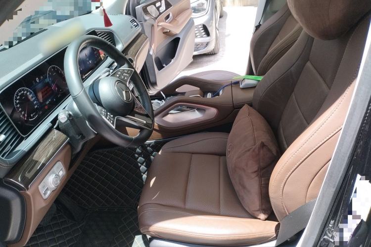 Used Mercedes-Benz GLE 2024 GLE 350 4MATIC Stylish Model Left Front Seat
