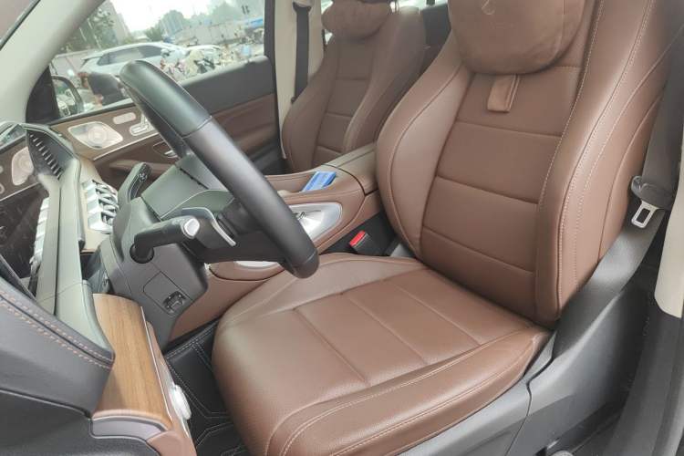 Used Mercedes-Benz GLE 2024 GLE 450 4MATIC Stylish Model Left Front Seat