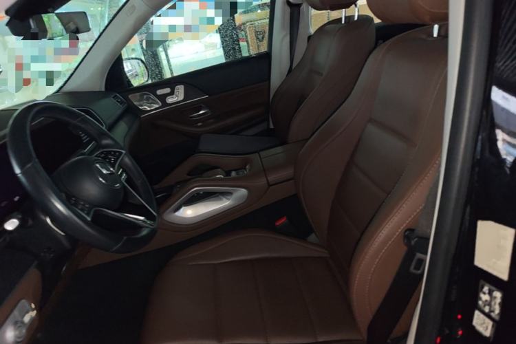 Used Mercedes-Benz GLE 2024 GLE 450 4MATIC Luxury Model Left Front Seat