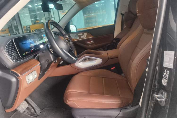Used Mercedes-Benz GLE 2024 GLE 450 4MATIC Stylish Model Left Front Seat