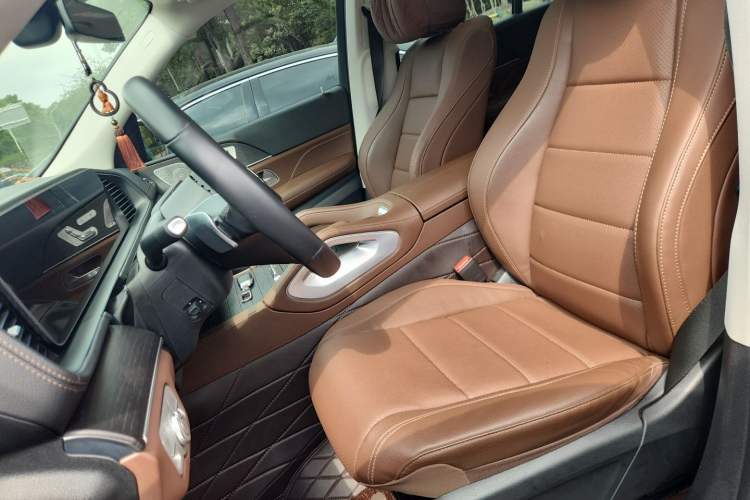 Used Mercedes-Benz GLE 2024 GLE 450 4MATIC Luxury Model Left Front Seat
