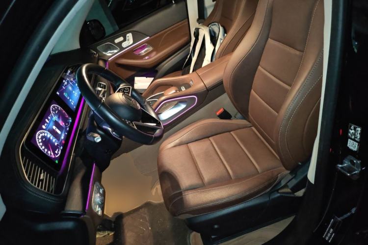 Used Mercedes-Benz GLE 2024 GLE 450 4MATIC Luxury Model Left Front Seat
