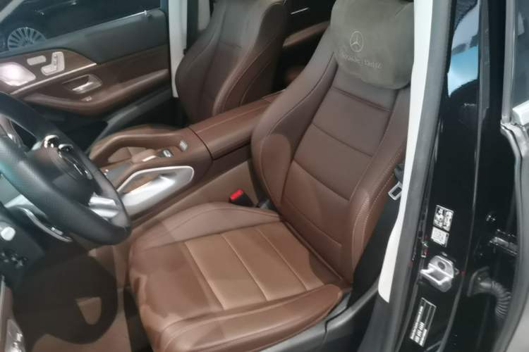 Used Mercedes-Benz GLE 2024 GLE 450 4MATIC Stylish Model Left Front Seat