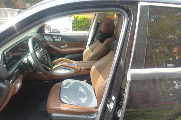 Used Mercedes-Benz GLE 2024 GLE 350 4MATIC Stylish Model Left Front Seat