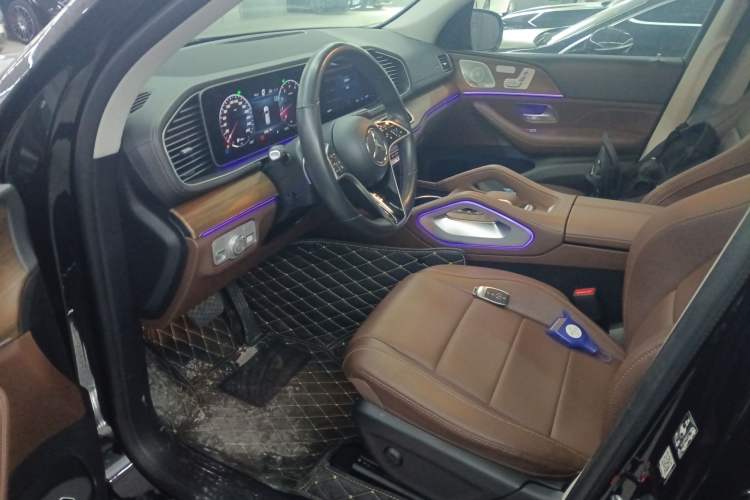 Used Mercedes-Benz GLE 2024 GLE 450 4MATIC Stylish Model Left Front Seat