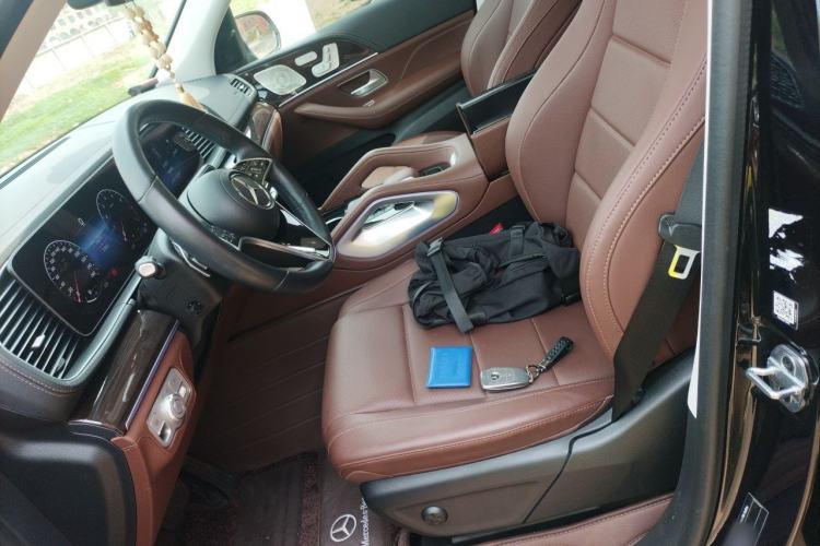 Used Mercedes-Benz GLE 2024 GLE 350 4MATIC Stylish Model Left Front Seat