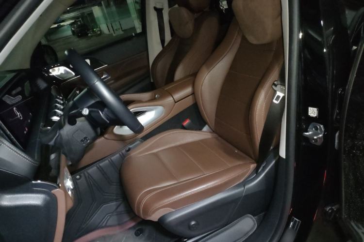 Used Mercedes-Benz GLE 2024 GLE 350 4MATIC Dynamic Edition Left Front Seat