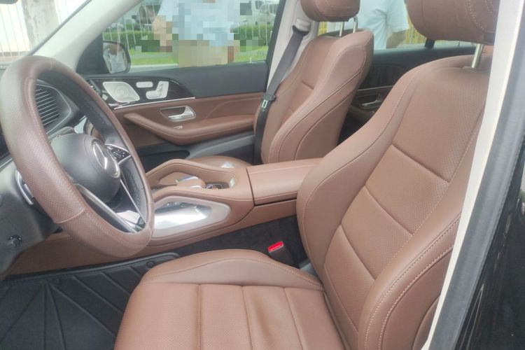 Used Mercedes-Benz GLE 2024 GLE 350 4MATIC Stylish Model Left Front Seat