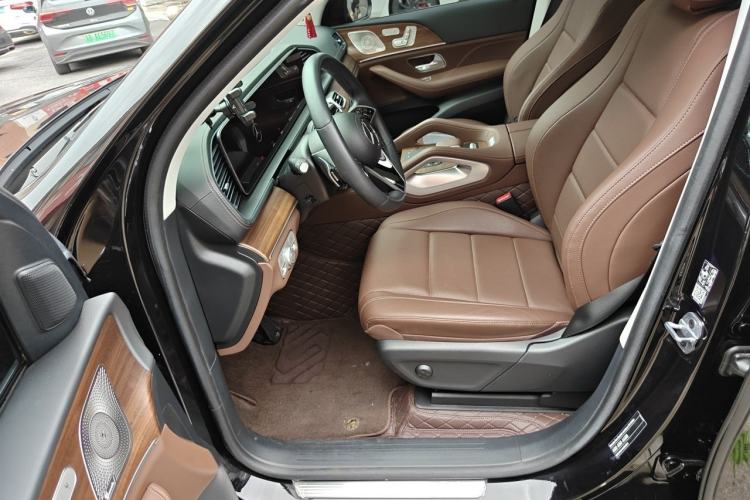 Used Mercedes-Benz GLE 2024 GLE 450 4MATIC Stylish Model Left Front Seat