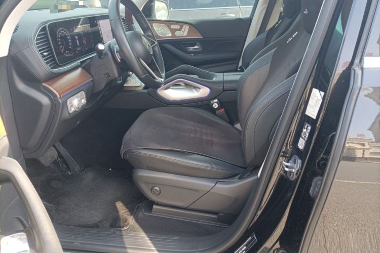 Used Mercedes-Benz GLE 2024 GLE 450 4MATIC Stylish Model Left Front Seat