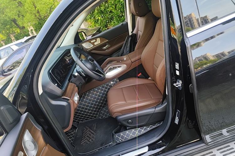 Used Mercedes-Benz GLE 2024 GLE 450 4MATIC Stylish Model Left Front Seat