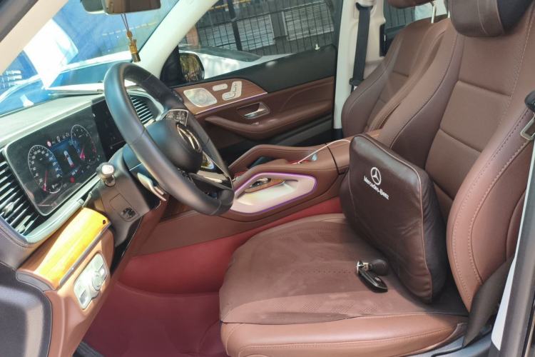 Used Mercedes-Benz GLE 2024 GLE 450 4MATIC Stylish Model Left Front Seat