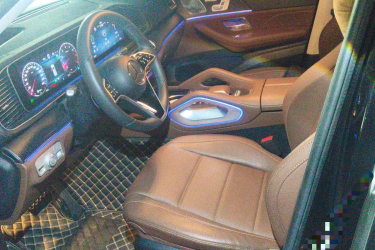 Used Mercedes-Benz GLE 2024 GLE 450 4MATIC Luxury Model Left Front Seat