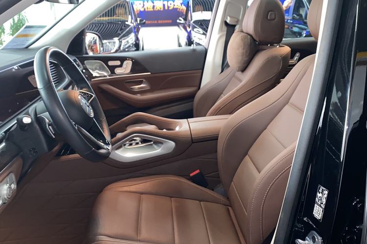 Used Mercedes-Benz GLE 2024 Refreshed GLE 350 4MATIC Stylish Edition Left Front Seat