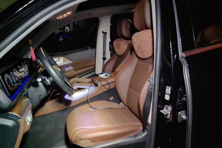 Used Mercedes-Benz GLE 2024 GLE 450 4MATIC Stylish Model Left Front Seat