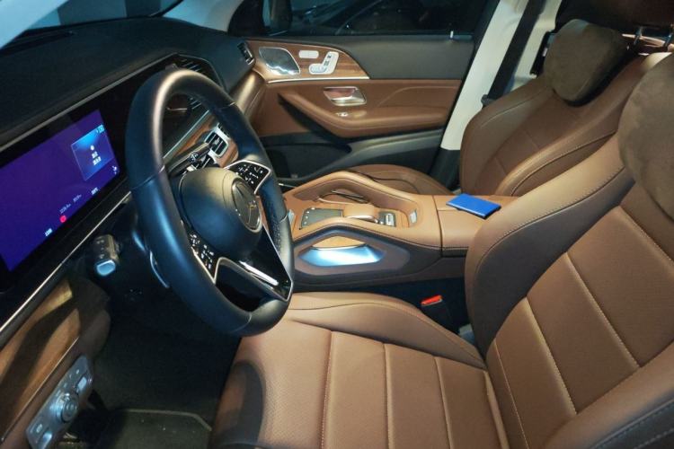 Used Mercedes-Benz GLE 2024 GLE 450 4MATIC Stylish Model Left Front Seat