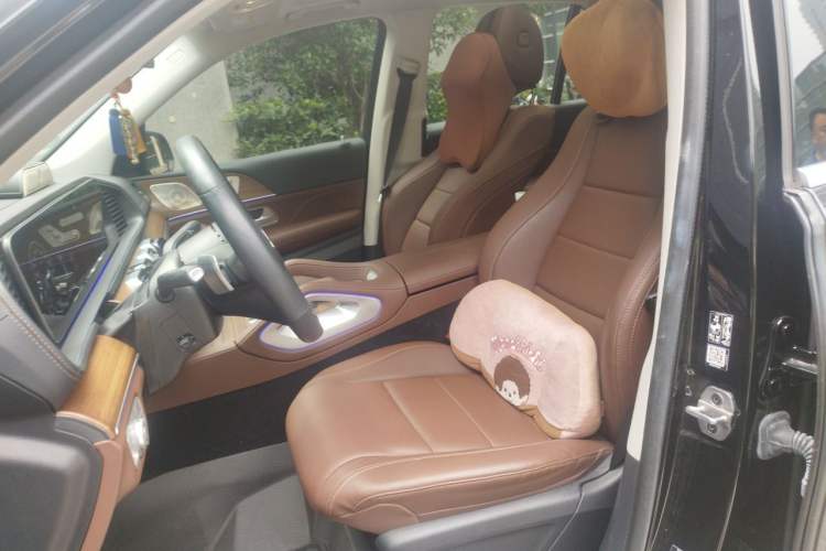 Used Mercedes-Benz GLE 2024 GLE 450 4MATIC Stylish Model Left Front Seat