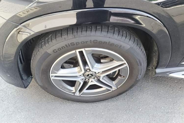 Used Mercedes-Benz GLE 2024 GLE 450 4MATIC Stylish Model Left Front Wheel Hub